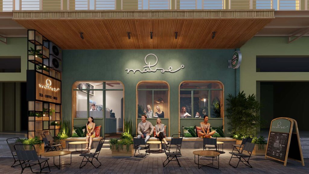 quán kem nhỏ xinh