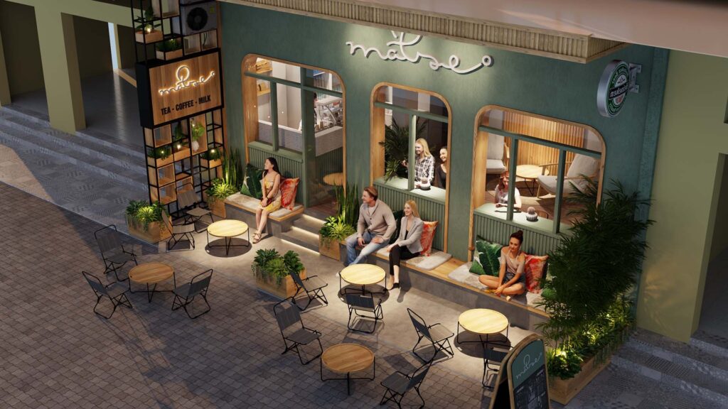 quán kem nhỏ xinh 2