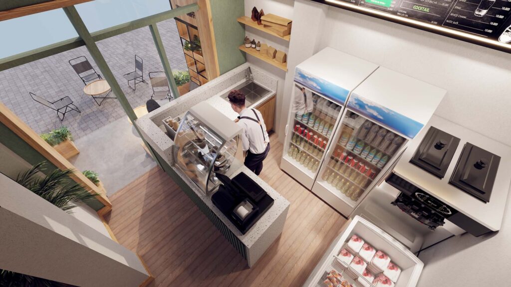 quán kem nhỏ xinh 4